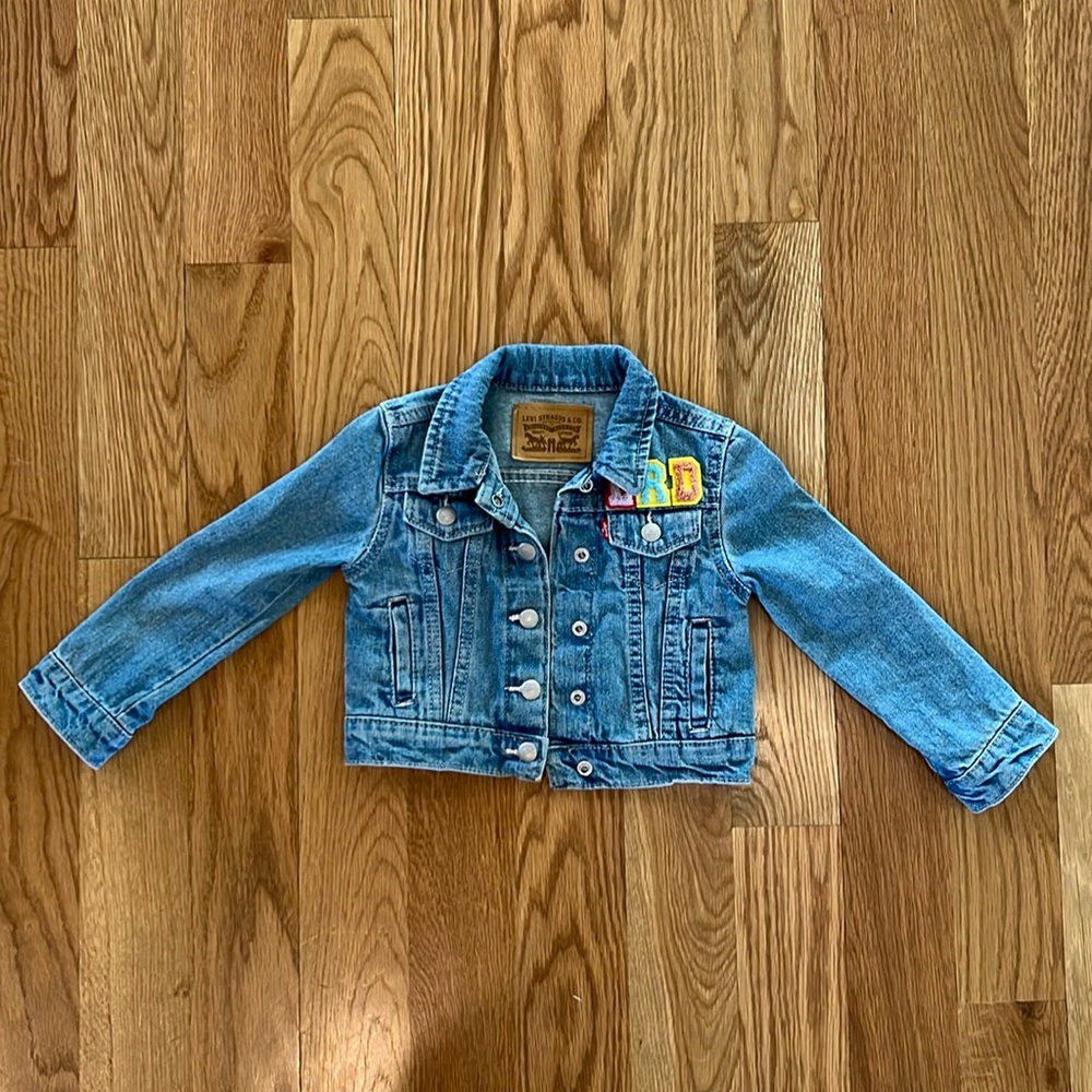 Levi’s Girls Jean Jacket